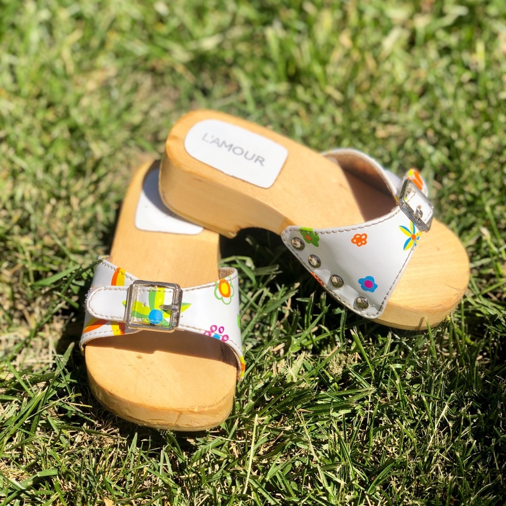 L’Amour Toddler clogs